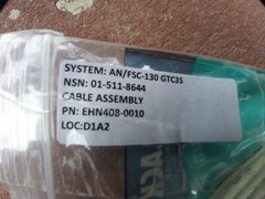 BLACK BOX KVM CABLE EHN408-0010 BEIGE 10′, NSN 01-511-8644