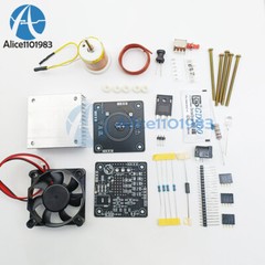DIY Kit HFSSTC Tesla Coil High Frequency Electronic Candle Shaped Power Supply