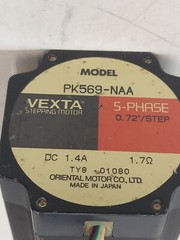 AMAT 0190-09552 Oriental Motor PK569-NAA Vexta 5-Phase Stepping Motor (M63)