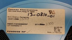 (25 PCS) P2600SBRP TECCOR Thyristor Surge Protection Devices 220V 30A DO-214AA