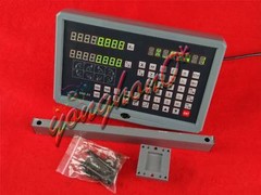 New SNS-2V 2 Axis DRO Digital Display Readout For Milling Lathe Machine