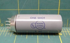 Engineered Electronics Company One Shot Multivibrator T-167 6625-00-937-9045