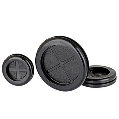 Blanking Grommets 12mm 16mm 20mm 25mm-110mm – Rubber Closed Grommet Blind Hole