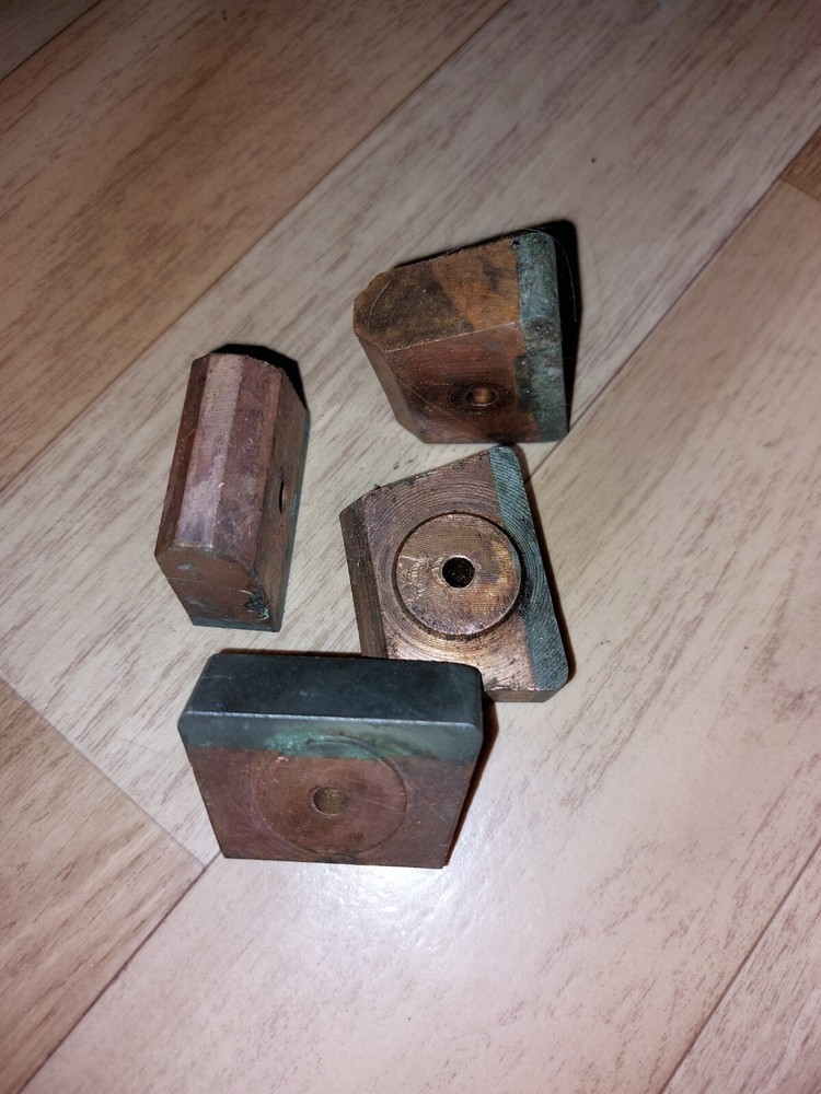 USSR Vintage Big Heavy Loads Wolfram contacts lot 2 pcs NEW (open box)