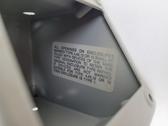 E-1PBA Hoffman Type 12, 13 PushButton Enclosure – Next Day Option