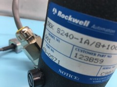 ROCKWELL AUTOMATION 43-0571 DEK S240-1A/8+1000LD+CONNS, 132241
