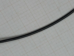 Del City #16awg GPT PVC Automotive/Marine Primary Lead Wire 60V/80C Black /100ft