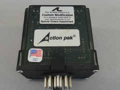 Action 1020-6257-S Action Pak DC Input Limit Alarm Module, 20 Pins – NEW Surp…