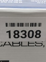 Commodity Cables 4x2x24AWG Solid Copper 1000ft CAT5E 350 MHz White 5ECMR244BW