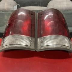 OEM Ford Econoline E150 E250 E350 Tail Lights Turn Signal Lamps Lot 1992-2000