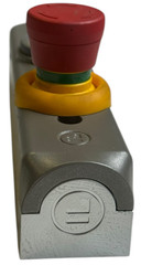 Fortress Interlocks THCETP6QM E-Stop Safety Switch 24V DC IP65