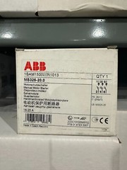 ABB MS325-20.0 MANUAL MOTOR STARTER 16-20AMP