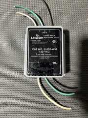 Fast Shippipng LEVITON 51020-WM TRANSIENT VOLTAGE SURGE SUPPRESSOR
