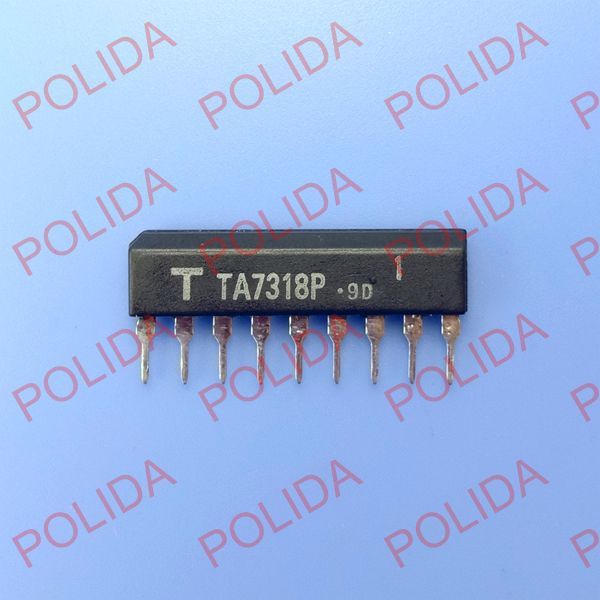1PCS IC TOSHIBA SIP-9 TA7318P TA7318
