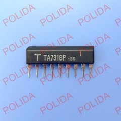 1PCS IC TOSHIBA SIP-9 TA7318P TA7318
