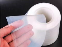 1m/5m Teflon PTFE Film Foil Sheet Tape NON Stick Thick 0.03mm,0.05mm,0.1mm,0.2mm