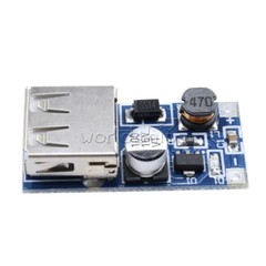 10PCS 0.9V-5V to 5V DC-DC Booster Module USB Mobile Step-up Power Supply Module