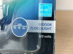 LED Flood Light Bulb, Indoor, 260 Lumens, 3.7-Watts – Bright White
