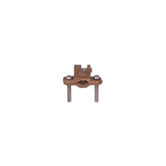 Galvan Electrical JRD, 1/2 to 1″, 10 to 2 AWG, Bronze Ground Clamp, 1 pc