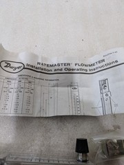 DWYER RMA-42-SSV FLOW METER