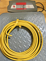 Romex 17 ft. 12/2 Solid SIMpull CU Type NM-B W/G Interior Wire White Black Grd