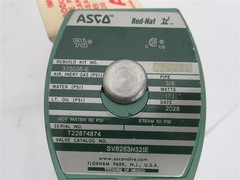 ASCO SV8263H321E , 3/8″ , Red Hat Hot Water & Steam Valve