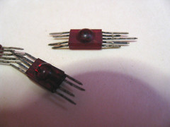 lot 8 Vintage MAN 3 MAN 3M Tiny LED Numerical Display man3 man3m Monsanto