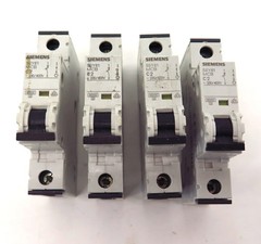 Siemens Circuit Breaker 5SY6102-7 MCB C2 2A 230/400V (4)