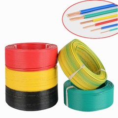 Single Copper Core Conduit Cable BV Wire 0.5mm²-25mm² Choose Colour / Length