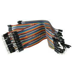 120pcs Dupont Wire Male to Male + Male to Female + Female to Female Jumper Cable