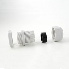 Waterproof Cable Gland Nylon Plastic Joint IP68 PG7~PG48 Cable Sealing Connector