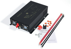 24V to120V Pure Sine Wave Inverter 3000W Solar Power Converter Home Battery Camp