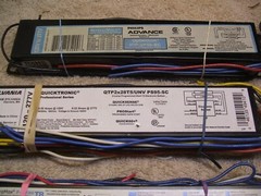 6 ELECTRONIC BALLASTS 2P59 T8, 2P60 T12, 2P28T5 RETIRED ELECTRICIAN