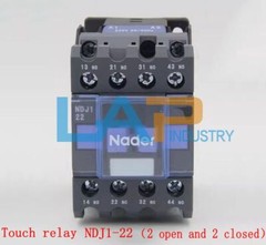 1PCS New NDJ1-22 AC contactor relay (2 open and 2 closed) AC220V/110V/48/36/24V