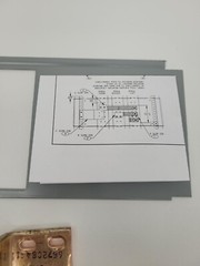 KPRL4KDS Eaton Mounting Hardware 400A 3 Phase HKD Frame 17″ Cover Plate