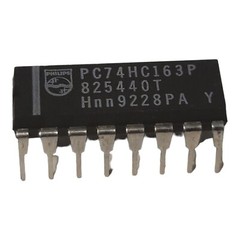 Philips PC74HC163P 825440T Hnn9228PA FREE SHIPPING