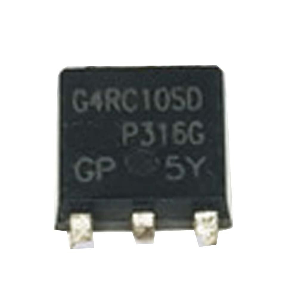 10PCS IRG4RC10SD TO-252 G4RC10SD IRG4RC10SDTR Insulated Gate Bipolar Transistor