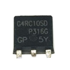 10PCS IRG4RC10SD TO-252 G4RC10SD IRG4RC10SDTR Insulated Gate Bipolar Transistor