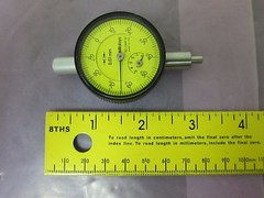 Mitutoyo 1044F-01, Metric Dial Indicator 402427
