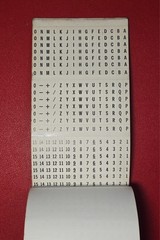 VTG Ideal 44-102 Wire Marker Booklet Legend A-Z 0-15 ,+,-/ USA Partially Used