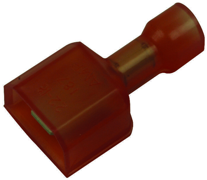 AMP-TE CONNECTIVITY-2-521105-2-TERMINAL,FEMALE DISCONNECT,4.75MM,RED,50PK