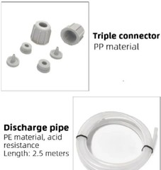 Electromagnetic Diaphragm Metering Pump Corrosion-Resistant Metering Pump