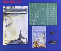 Electronics Soldering Practice Circuit Board Kit – Runway Lights