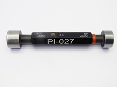 MG Marposs M22x1.25 6H GO NO-GO Thread Plug Gauge TI-013 BKE964 BKE968 20 Degree