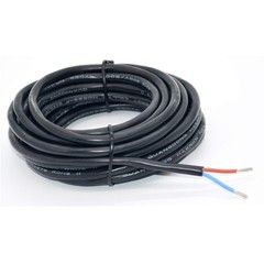 18 AWG Silicone Electrical Wire 2 Conductors 20ft Flexible Tinned Copper