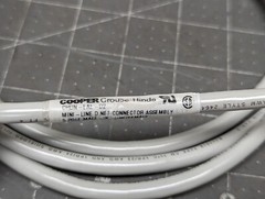 COOPER 5-Pin Crouse-Hinds Mini-Line D Net Connector Assembly CHDN-EAE-D2 [A1B3]