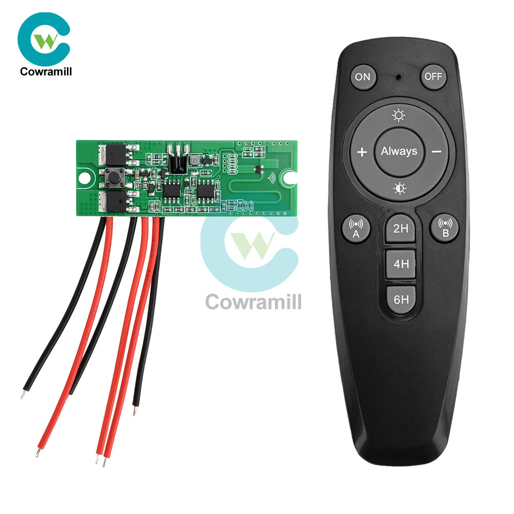 3.2V 3.7V Radar Human Body Sensor Solar Light Circuit Board Street Light Driver