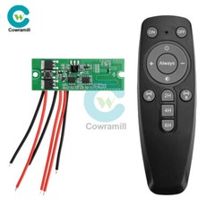 3.2V 3.7V Radar Human Body Sensor Solar Light Circuit Board Street Light Driver
