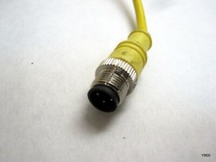 Mencom MDC-4MFRP-1M Micro DC Cordset