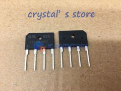 6PCS TS10B06G Encapsulation:DIP4,Single Phase 10.0 Amps. Glass